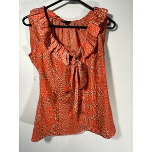 Banana Republic sleeveless blouse xs